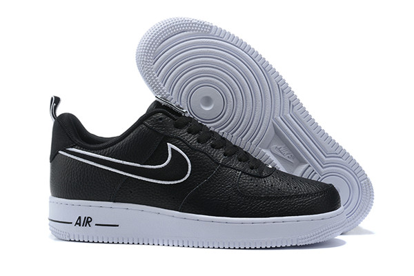 Men's Air Force 1 Black Shoes 0130 Men's Air Force 1 Black Shoes 0130